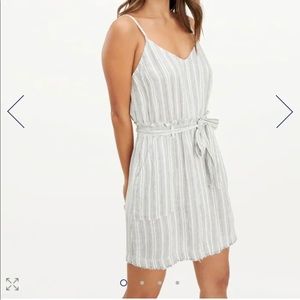 Splendid Bungalow Stripe Dress NWT
